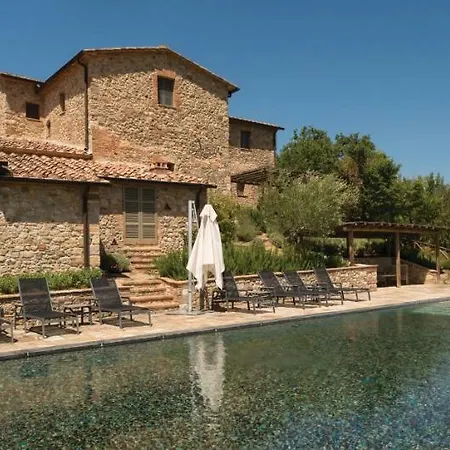 别墅 Casali Di Casole - Timbers Tuscany 卡索莱代尔萨