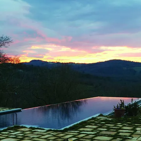 Casali Di Casole - Timbers Tuscany Villa *